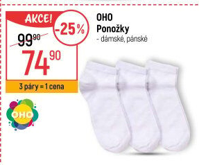 Dámské ponožky OHO