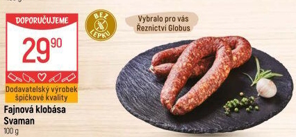 Fajnová klobása Svaman