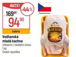 Kachna mladá Vodňanská kachna