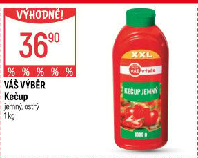 Kečup Váš Výběr