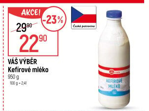Kefírové mléko Váš výběr