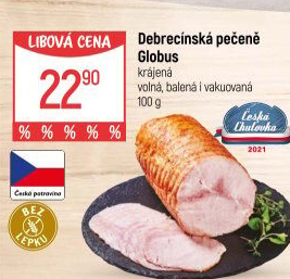 Pečeně debrecínská Globus