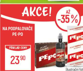 Podpalovač pevný Pe-Po