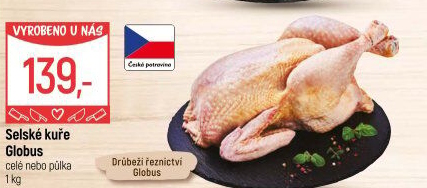Selské kuře Globus