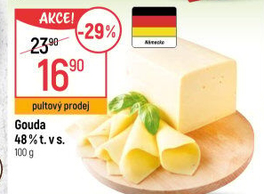 Sýr Gouda 48%