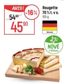 Sýr Rougette Landkäse