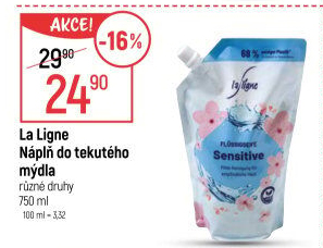 Tekuté mýdlo La lígne - náhradní náplň