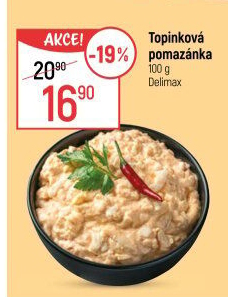 Topinková pomazánka