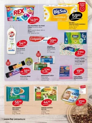 akční leták FLOP 24.9.2025-30.9.2025