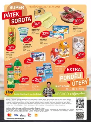 akční leták FLOP 24.9.2025-30.9.2025