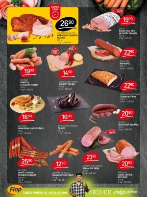 akční leták FLOP 24.9.2025-30.9.2025