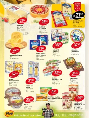 akční leták FLOP 24.9.2025-30.9.2025