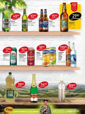 akční leták FLOP 24.9.2025-30.9.2025