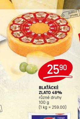 Blaťácké zlato 48%