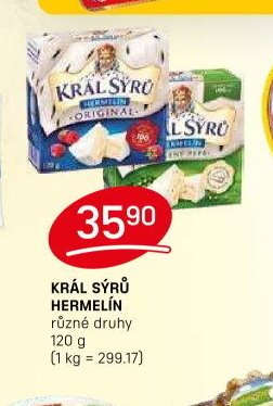 Král Sýrů Hermelín