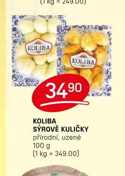 Koliba sýrové kuličky