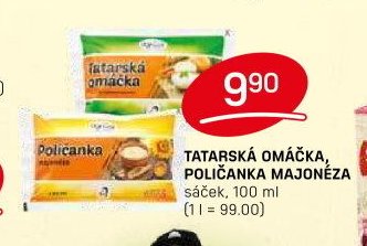 Tatarská omáčka, Poličanka majonéza