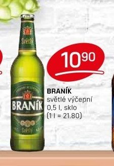 Braník světlé výčepní