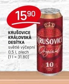 Krušovice Královská Desítka