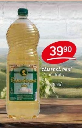 Zámecká paní