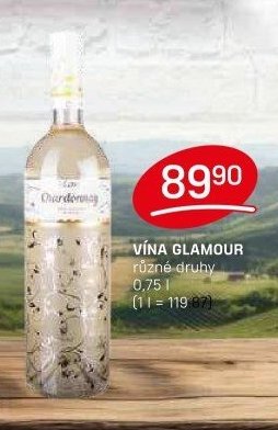 Víno Glamour