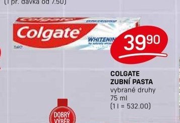 COLGATE ZUBNÍ PASTA - FLOP akcniletaky.com