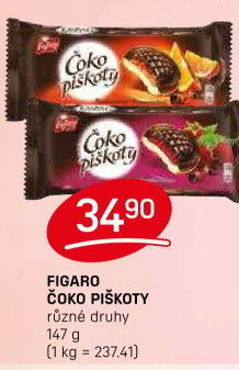 Čokopiškoty Figaro