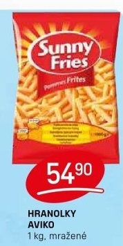 Hranolky mražené Aviko