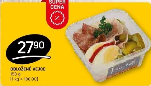 Obložené vejce Vavřík