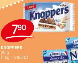 Oplatky Knoppers Storck