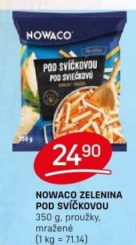 Zeleninová směs pod svíčkovou mražená Nowaco