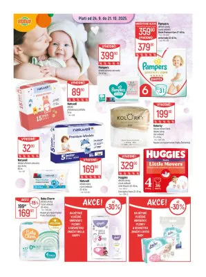 akční leták Globus 24.9.2025-30.9.2025