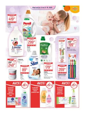 akční leták Globus 24.9.2025-30.9.2025