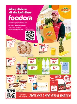 akční leták Globus 24.9.2025-30.9.2025