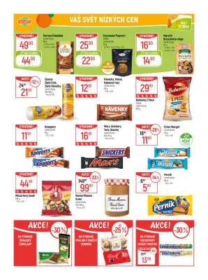 akční leták Globus 24.9.2025-30.9.2025