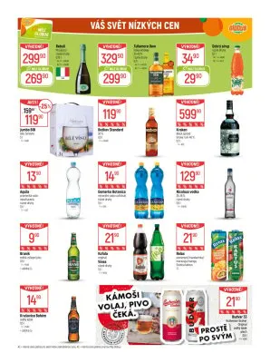 akční leták Globus 24.9.2025-30.9.2025