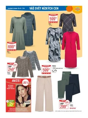 akční leták Globus 24.9.2025-30.9.2025