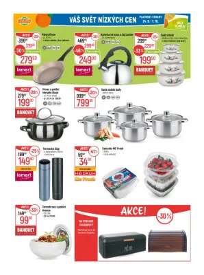 akční leták Globus 24.9.2025-30.9.2025