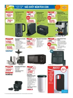 akční leták Globus 24.9.2025-30.9.2025