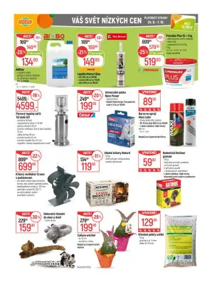 akční leták Globus 24.9.2025-30.9.2025