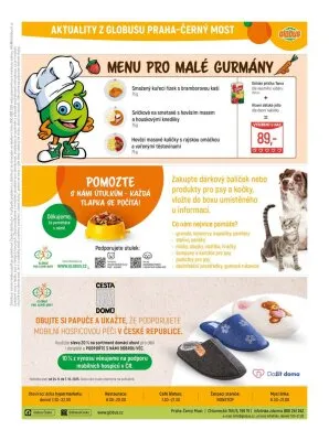 akční leták Globus 24.9.2025-30.9.2025