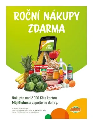 akční leták Globus 24.9.2025-30.9.2025