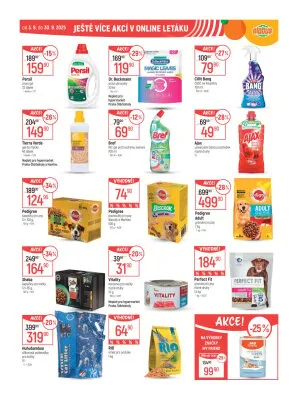 akční leták Globus 24.9.2025-30.9.2025