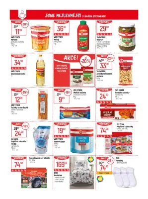 akční leták Globus 24.9.2025-30.9.2025