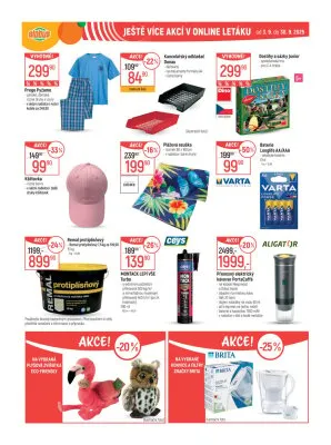 akční leták Globus 24.9.2025-30.9.2025