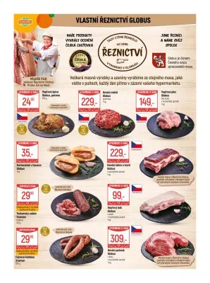 akční leták Globus 24.9.2025-30.9.2025