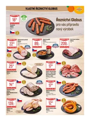 akční leták Globus 24.9.2025-30.9.2025