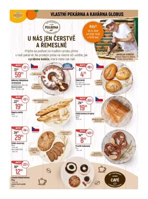 akční leták Globus 24.9.2025-30.9.2025