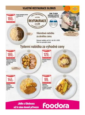 akční leták Globus 24.9.2025-30.9.2025