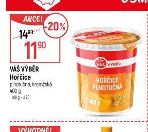 Váš Výběr Hořčice